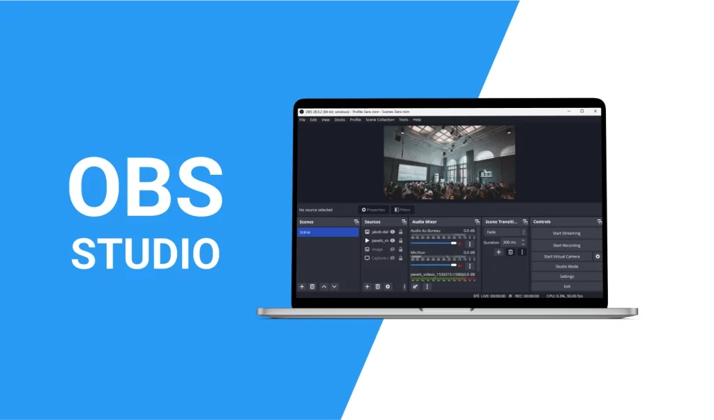 OBS Studio on Mac